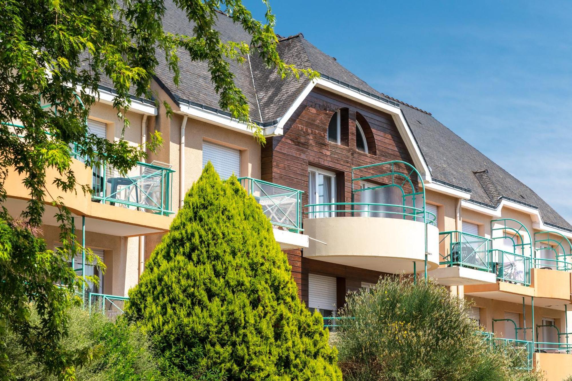 Azureva Pornichet Baie De La Baule Hotell Exteriör bild