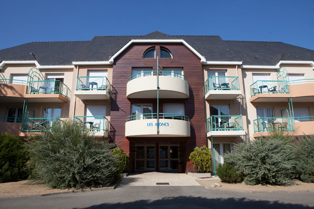 Azureva Pornichet Baie De La Baule Hotell Exteriör bild