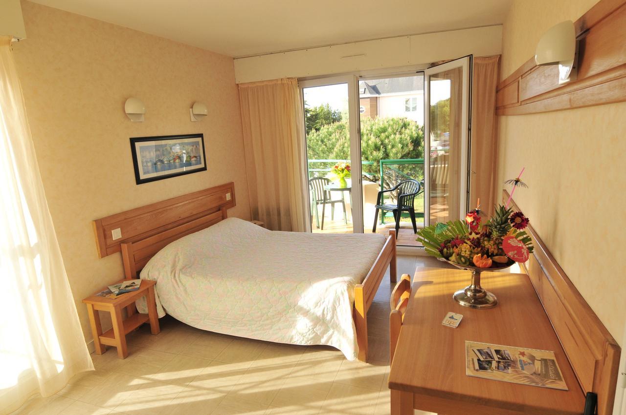 Azureva Pornichet Baie De La Baule Hotell Exteriör bild