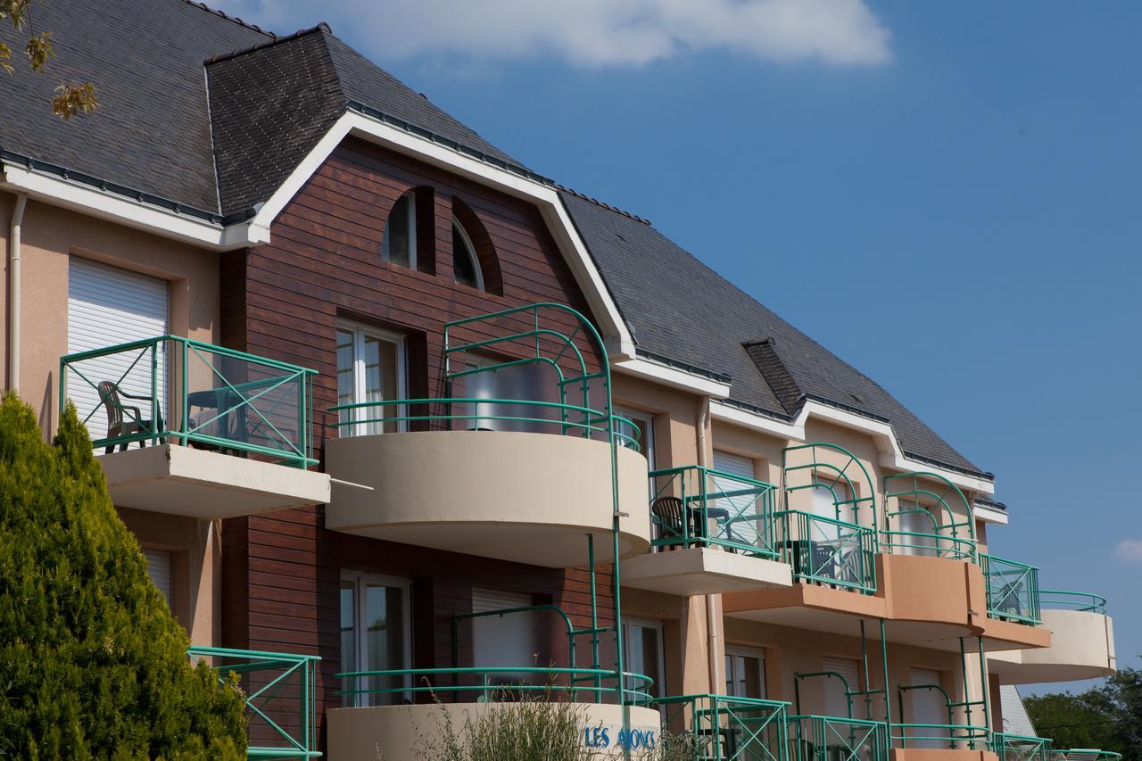 Azureva Pornichet Baie De La Baule Hotell Exteriör bild