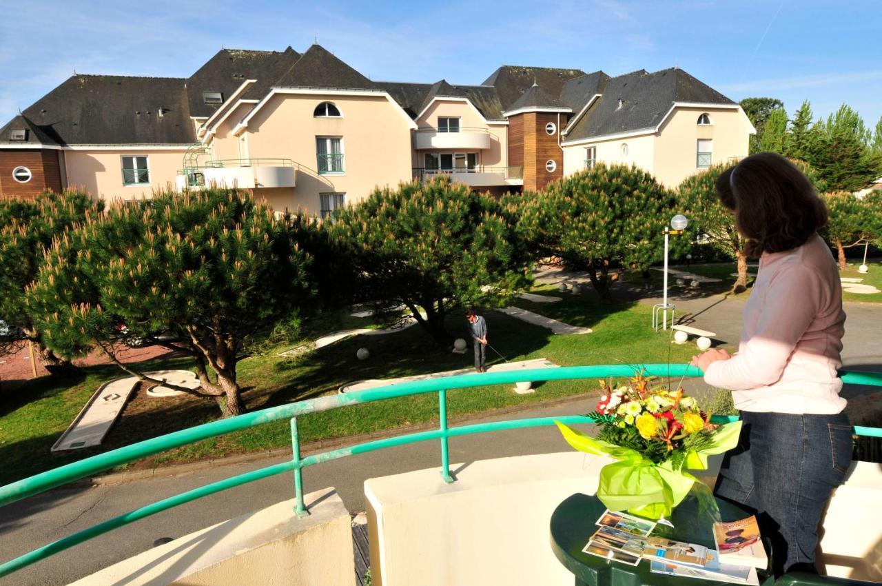 Azureva Pornichet Baie De La Baule Hotell Exteriör bild